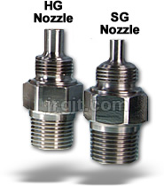 Steam Eductor Nozzles