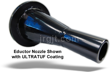 Ultratuf Coated Nozzle